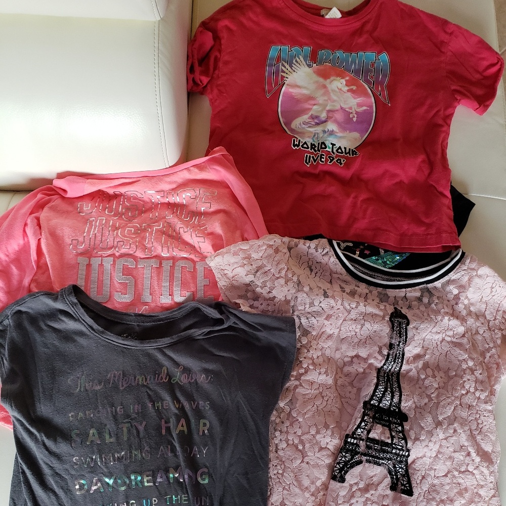 Bundle size 10 girls top